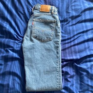 Levi’s 70s high slim straight jeans w25 l31